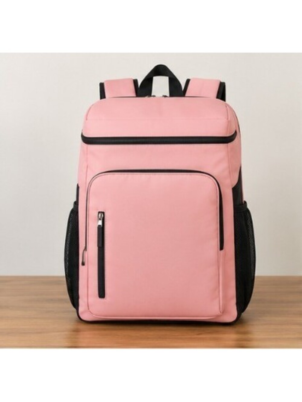Pink Tennis Racket Backpack with Shoe Compartment, 2 Rackets